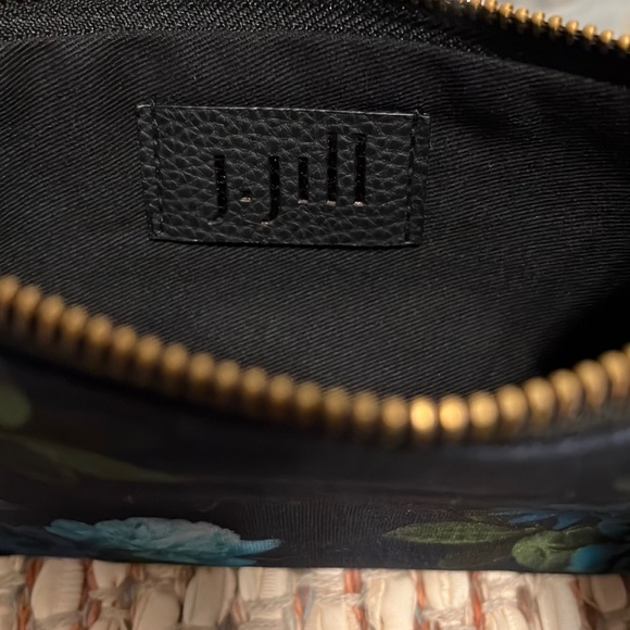 J.Jill Cosmetic zip pouch - Picture 2 of 4